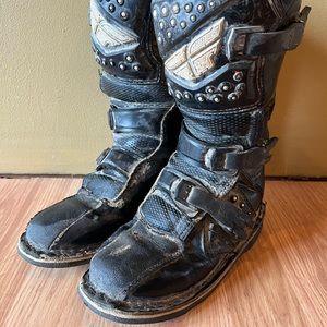 Youth Size 2 Fly Racing Motocross Boots